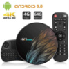 Приставка Smart Tv Box HK1 max (RK3328 4+64 Android 9.0)