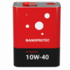 Моторное масло Nanoprotec 10W-40 HC-Synthetic 4 л