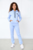 Теплый спортивный костюм «Whisper» оптом | Норма 46-48, Голубой