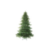 Елка искусственная литая YES Славянка 903398 2.7 м зеленая