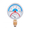 Термоманометр Thermo Alliance Standart 80 мм 1/2«, нижнє підмикання SD17210B