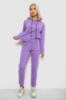 Спортивний костюм жіночий двонитка, колір бузковий, 214R1419-002