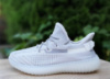 Чоловічі кросівки Adidas Yeezy Boost 350 (41-45) Рефлективні шнурки