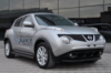 Боковые трубы Ø60 Черные (2 шт., Нержавейка) для Nissan Juke 2010-2019 гг