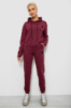 Спортивний костюм жіночий двонитка, колір сливовий / 317