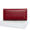 PODIUM Кошелек Classic Женский кожа DR. BOND W501-2 wine-red
