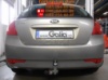 Тягово-сцепное устройство (фаркоп) Kia Ceed (hatchback) (2006-2012)