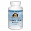 Теанин с Релорой, Serene Science, Source Naturals, 60 таблеток