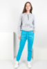 Жіночі зимові блакитні спортивні брюки