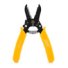 Инструмент для зачистки кабеля 7-1 Stripper YTH-5023, yellow, AWG30-20