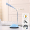 Лампа настольная светодиодная «LED DESK Light X-7188» Голубая, LED светильник на батарейках 3хААА (ST)