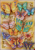 Схема для вышивки Красота бабочек