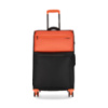 Валіза Bagland Stella велика 77 л помаранчевий (00442028)