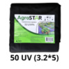 Агроволокно«AgroStar» 50 UV чорне(3,2*5)*