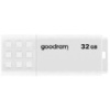 USB флеш накопитель Goodram 32GB UME2 White USB 2.0 (UME2-0320W0R11)