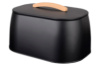 Хлібниця Maestro *355 x 240 x 165мм чорна (MR-1675-BLACK)