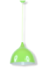 Люстра кухонная SVLIGHT одноламповая 300/1 зеленый