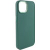 TPU чохол для Apple iPhone 12 Pro Max (6.7«») - Bonbon Metal Style (Зелений / Army green)