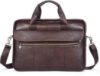 Сумка чоловіча під ноутбук 714751 Коричнева