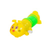 Детская заводная игрушка «Гусеница» LY2018C(Yellow) с пружинкой