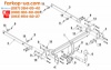 Тягово-сцепное устройство (фаркоп) Mercedes C-Class (W204, S204) (2007-2014)