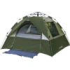 Палатка автоматическая трехместная 2*2 (м) кемпинговая LU-0016GR Хаки