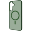 Чохол WAVE Matte Color Case with Magnetic Ring Samsung Galaxy A57 Green
