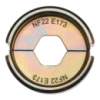 Матриця обтискна для кабелів та конекторів MILWAUKEE, NF22 E173