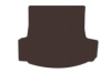 Резиновый коврик в багажник Carsuit V-1 (Sedan, коричневый) для Ауди A8 1994-2002 гг