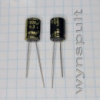 _6,3V_1000mF 105*C 0811 EXR HITANO конденсатор електролітичний
