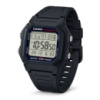 Чоловічий годинник Casio W-800H-1A — Спортивна модель з водозахистом 10 ATM та електронним циферблатом