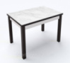 Стол обеденный раскладной Fusion furniture Марсель 900 Венге/Стекло УФ 15 265