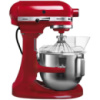 Профессиональный планетарный миксер KitchenAid Heavy Duty 5KPM5EER, 4.8 л, красный