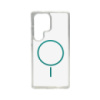 Чохол Cosmic Acrylic Thin Magnetic for Samsung Galaxy S25 Ultra Green (AcColMagiSS25PUGreen)