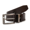 PODIUM Ремень Мужской кожа DS-005 brown