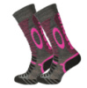 Шкарпетки гірськолижні жіночі Brugi 7A64 S 34-36 Grey/Pink (BR-7A64-GRPNK-36)
