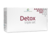 Detox Triple Set для очистки и антиоксидантной защиты 180 капсул Нутрифарма