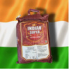 Рис індійський басматі пропарений Indian Super 1 кг