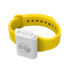 Браслет от комаров ультразвуковой на руку AG018A желтый