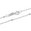 Серебряная цепочка CatalogSilver с без камней, вес изделия 1,52 гр (2142751) 400 размер