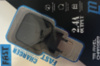 СЗУ USB 5V-2.4A, 9V-1.8A, 12V-1.5A Quick charge YSY-370 (в упаковці)