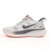 Nike AIR ZOOM сірі з помаранчевим