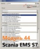 Модуль 44 загрузчика прошивок PCMflash - Scania EMS S7