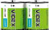 Батарейка VIDEX ALKALINE 1.5V D LR20