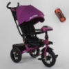 Велосипед 3-х колёсный 6088 F - 08-202 Best Trike (1) ФАРА С USB, ПОВОРОТНОЕ СИДЕНИЕ, СКЛАДНОЙ РУЛЬ, РУССКОЕ ОЗВУЧИВАНИЕ, НАДУВНЫЕ КОЛЕСА, ПУЛЬТ