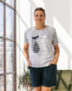 Жіночий комплект футболка з шортиками БАТАЛ 2XL, 3XL, 4XL, 5XL