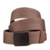 Тканинний чоловічий ремінь 720229 Коричневий