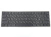 Клавіатура для ноутбука APPLE A1706, A1707 (16-17) (гор ентер) підсвітка, ориг