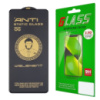 Защитное стекло для Samsung A515/ A526/ A536 A51/ A52/ A53 (0.3 мм, 5D чёрное) ТОП