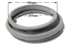 Манжета люка (ущільнювальна гума) для пральних машин Ardo, Ariston, Indesit C00064545